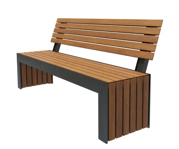 Скамейка стальная «Фергана»