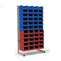 Стеллаж односторонний №29 (1835х950х510)