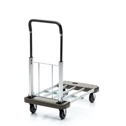 Тележка ручная Стелла-техник KT-2140Alu платформенная, алюминий, металл