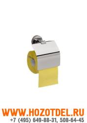 Держатель бытового рулона туалетной бумаги MERIDA HOTEL, полированный