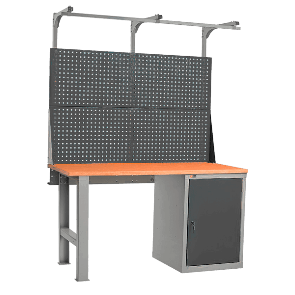 Верстак ВЛ-150-03 с экраном ВЛ-150-Э4 [18173]