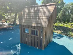 Игровой домик HARDWOOD «Лесоград»