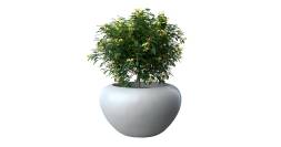 Вазон бетонный «Эстет»