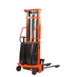 Штабелер гидравлический с электроподъемом 1,5 т 2,5 м TOR CTD15/25 [13273]