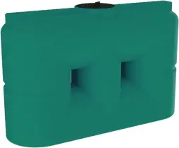 Прямоугольный бак для воды 2000 л