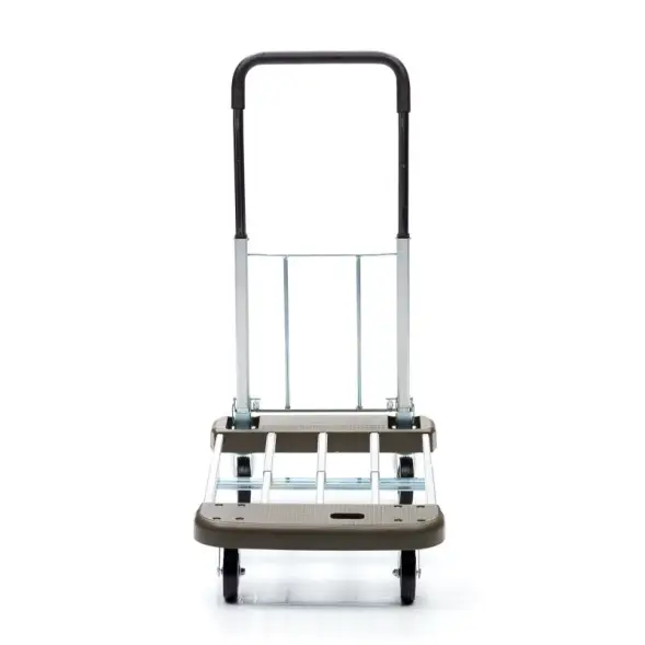 Складная платформенная тележка трансформер Стелла-техник КТ-2140 Alu платформенная, алюминий, металл