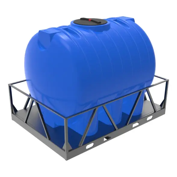 Емкость HR 5000л синяя в обрешетке