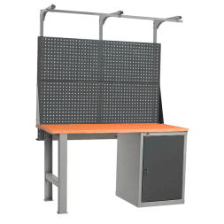 Верстак ВЛ-150-03 с экраном ВЛ-150-Э4 [18174]