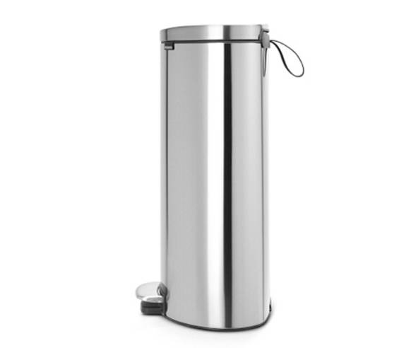 Мусорный бак с педалью Brabantia FlatBack 30 литров