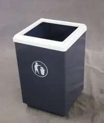 Урна Лукойл с наклейкой с пакетодержателем 50 л