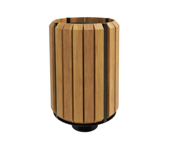 Урна уличная «Радиус» Объём: 30 литров