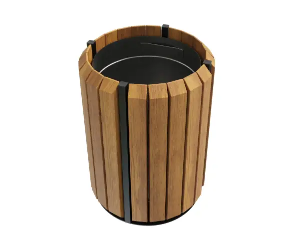 Урна уличная «Радиус» Объём: 30 литров