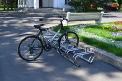 Велопарковка VELO-37 7 мест сталь