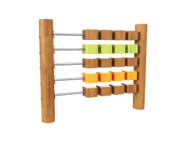 Игровой элемент HARDWOOD «Счёты»