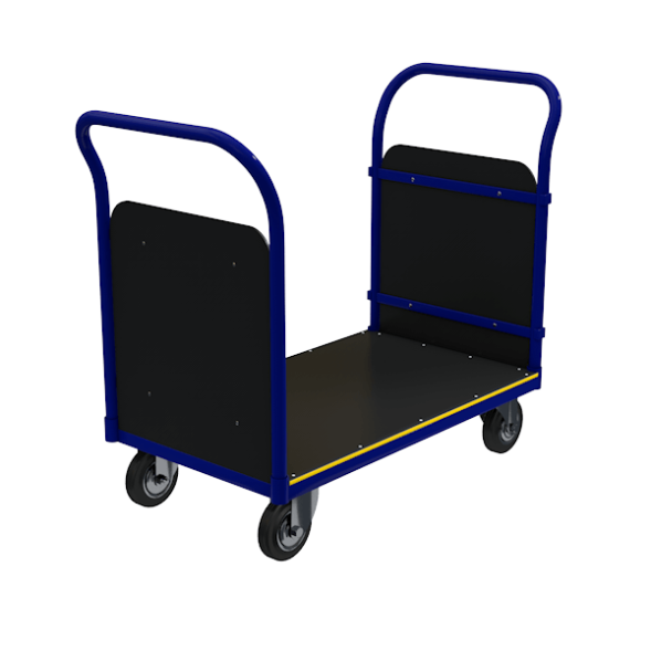 Платформенная тележка с двумя ручками ТФЛ-1 800x500x700 [11674]