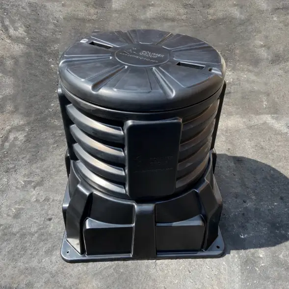 Колодец оперативного доступа КОД 2 H1000 с крышкой D 780 мм