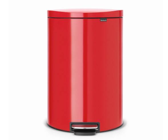 Мусорный бак с педалью FlatBack, 40 литров