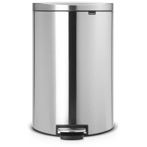 Мусорный бак с педалью FlatBack, 40 литров