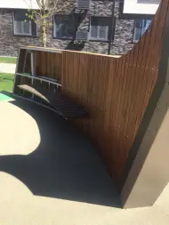 Арка-стенка «Замочная скважина»