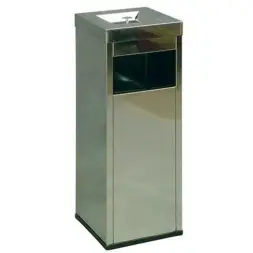 Урна-пепельница Ладья, 300х300х830 мм, покраска