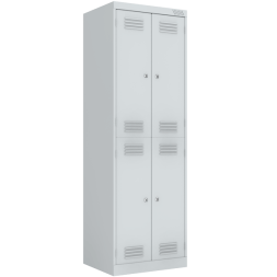 Шкаф для одежды четырехсекционный [12775]