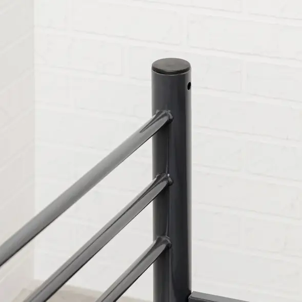 Кровать металлическая «КМ-14-2» двухъярусная