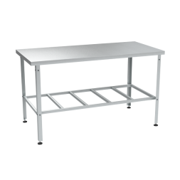 Стол из нержавеющей стали 870x1500x700 [15275]