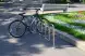 Велопарковка «Квадро» из нержавеющей стали
