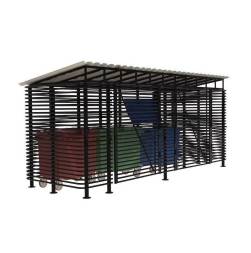 Контейнерная площадка для ТБО «МАФ — 5»