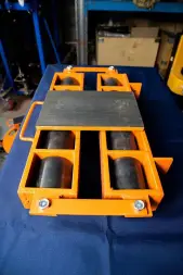 Роликовая платформа подкатная TOR 12000R-08SW 12 т (G)