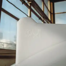 Емкость ЦКТ 5000 л с патрубком 110мм с фланцем под плотность до 1,5 г/см³ белая