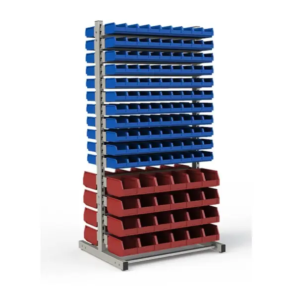 Стеллаж двусторонний №89 (1835х950х760)