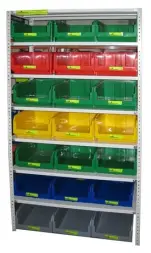 Стеллаж полочный с ящиками СТ (СУ) комплектация 3