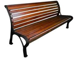 Скамейка чугунная Голландия-1,8м