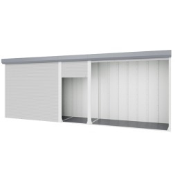 Шкаф для паркинга 1700x5250x900 [16677]