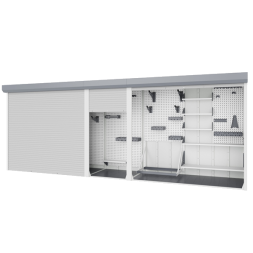 Шкаф для паркинга 1700x5250x900 [16677]