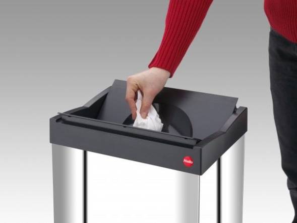 Мусорный контейнер 60 литров, Hailo Big-Box Swing 60 (6460-112)