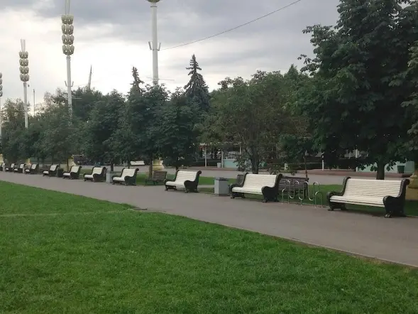 Скамейка чугунная «ВДНХ» 4,3 м