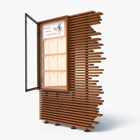 Информационный стенд «Линер»