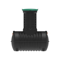 Емкость подземная Rostok G 1800 с горловиной 1000 мм с входом 110