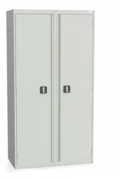 Шкаф архивный ШХА-100(50) 1850x970x500 мм Светло-серый