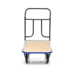 Тележка платформенная Стелла-техник КПТ-500-200-И, с фанерой, 600х1000мм