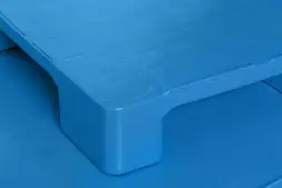 Пластиковый паллет 1200x800x130