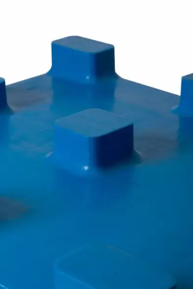 Пластиковый паллет 1200x800x130