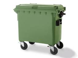 Мусорный контейнер на 660 литров