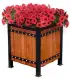 Цветочница парковая «Квадро»