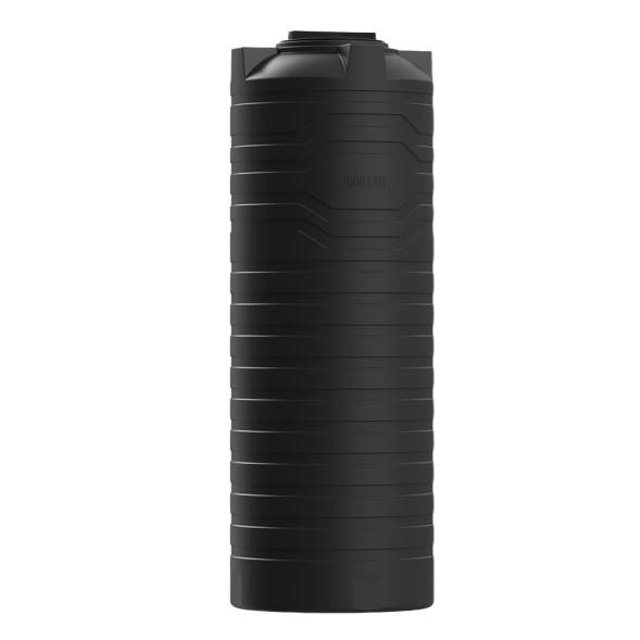 Емкость пластиковая цилиндрическая вертикальная, 600 л, черный [TN600S1]