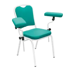 Кресло для забора крови ДР01 зеленое [10478]