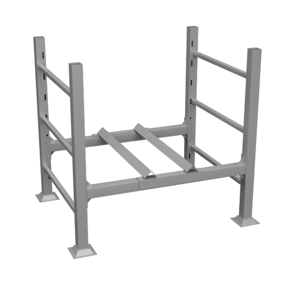 Паллета для бочки с блоком фиксации [11578]