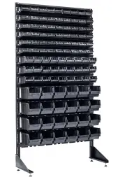 Стеллаж с пластиковыми ящиками 1801-6/3/4 CH